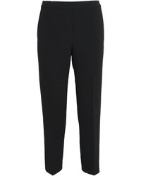 Theory - Cropped Treeca Trousers - Lyst