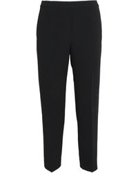Theory - Cropped Treeca Trousers - Lyst