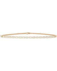 Max Mara - Leather Embellished Belt - Lyst
