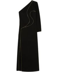 Marina Rinaldi - One-Shoulder Maxi Dress - Lyst