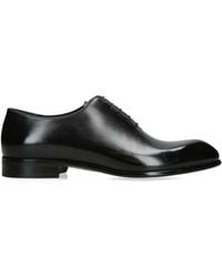 ZEGNA - Leather Vienna Oxford Shoes - Lyst