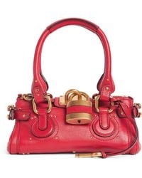 Chloé - Small Leather Paddington Top-Handle Bag - Lyst