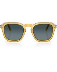 Persol - Acetate Square Sunglasses - Lyst