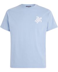 Vilebrequin - Organic Cotton Embroidered T-Shirt - Lyst