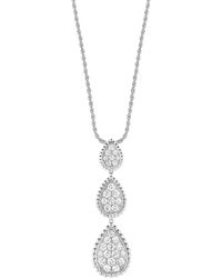 Boucheron - And Diamond Three-Motif Serpent Bohème Necklace - Lyst