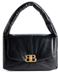 Balenciaga - Medium Monaco Sling Shoulder Bag - Lyst