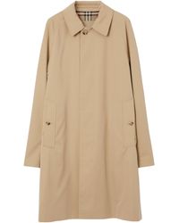 Burberry - Mid-Length Camden Heritage Car Coat - Lyst