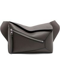 Loewe - Small Leather Puzzle Belt Bag - Lyst