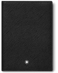 Montblanc - Leather Sartorial Passport Holder - Lyst