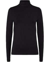 Wolford - Aurora Turtleneck Top - Lyst
