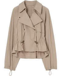 Burberry - Hooded Rosewin Trench Jacket - Lyst