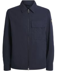 Belstaff - Cotton-Blend Cargo Overshirt - Lyst