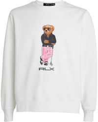 RLX Ralph Lauren - Golf Polo Bear Sweatshirt - Lyst