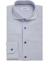 Eton - Four-way Stretch Shirt - Lyst