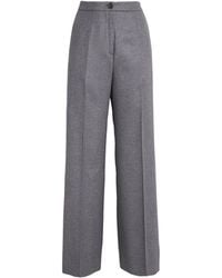 Colombo - Cashmere Straight Trousers - Lyst