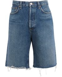 Agolde - Denim Anson Shorts - Lyst