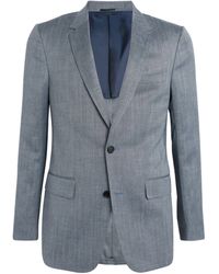 Dunhill - Wool-blend Single-breasted Blazer - Lyst