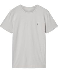 AllSaints - Organic Cotton Slim Tonic T-Shirt - Lyst