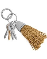 Balenciaga - Pom-Pom Keyring - Lyst