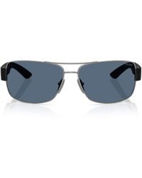 Prada Linea Rossa - Metal Pr B52S Sunglasses - Lyst