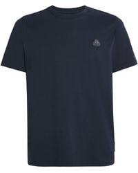 Moose Knuckles - Cotton Crescent T-Shirt - Lyst