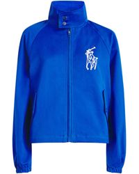 Polo Ralph Lauren - Cotton Twill Windbreaker Jacket - Lyst