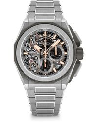 Zenith - Titanium Defy Extreme Double Tourbillon Watch - Lyst