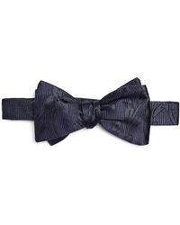 Eton - Silk Bow Floral-pattern Tie - Lyst