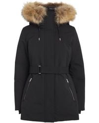 Mackage - Fur-Trim Jeni-Fz Down Coat - Lyst