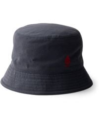 Prada - Cotton Old Gabardine Bucket Hat - Lyst