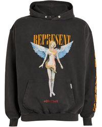 Represent - Relaxed Horizons Hoodie - Lyst