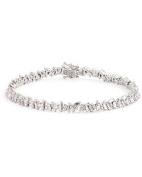 Suzanne Kalan - And Diamond Classic Icon Tennis Bracelet - Lyst
