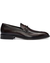 BOSS - Leather Loafers - Lyst