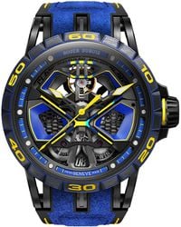 Roger Dubuis - X Lamborghini Titanium Excalibur Spider Monobalancier Huracán Watch - Lyst