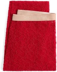 Valentino - Lace Floral Tights - Lyst