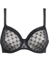 Simone Perele - Lace Plume Plunge Bra - Lyst