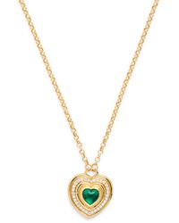 L'Atelier Nawbar - And Diamond Lot N*91 Mimette Heart Necklace - Lyst
