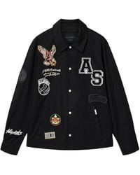 AllSaints - Soundman Coach Jacket - Lyst