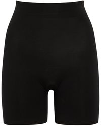 Wolford - Cotton-blend Control Shorts - Lyst