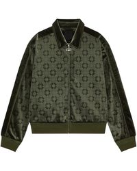 Givenchy - Velvet Monogram 72 Bomber Jacket - Lyst