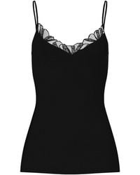 Hanro - Cotton Rosaria Tank Top - Lyst