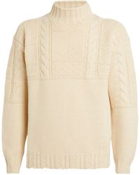 Polo Ralph Lauren - Wool-blend Rollneck Sweater - Lyst