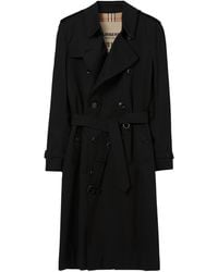 Burberry - Long Kensington Heritage Trench Coat - Lyst