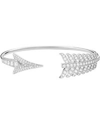 Boucheron - And Diamond Nature Triomphante Flèche Bracelet - Lyst