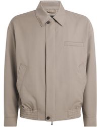 Emporio Armani - Twill Jacket - Lyst