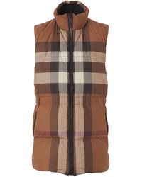 burberry quilted vest womens