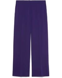 Marina Rinaldi - Wide-Leg Afosi Trousers - Lyst