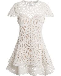 Jonathan Simkhai - Lace Lina Mini Dress - Lyst