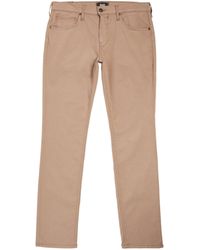 PAIGE - Eco Twill Federal Slim Jeans - Lyst