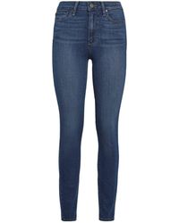 PAIGE - Hoxton Ultra-skinny Jeans - Lyst